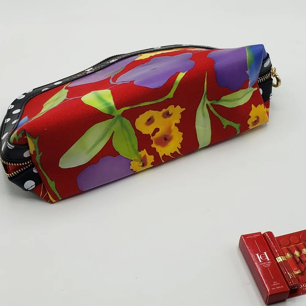 Carolina Herrera Cosmetic  Bag Good Girl Velvet Liquid Lipstick